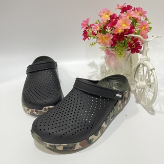 รองเท้าแตะ Crocs Lite Ride ลายมาใหม่ สวย งานพรีเมี่ยม รับประกันความนุ่ม ใส่ได้ทั้งหญิงและชาย 36---45