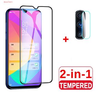 2in1 Xiaomi Mi9T Mi 9 Pro 8 Mi9 SE Lite Pro MiA3 Mi A3 ฟิล์มป้องกันหน้าจอแก้ว + ป้องกันกล้อง