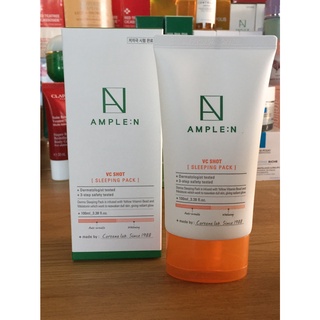 AMPLE : N VC SHOT SLEEPING PACK 100 ml (สคบ.)