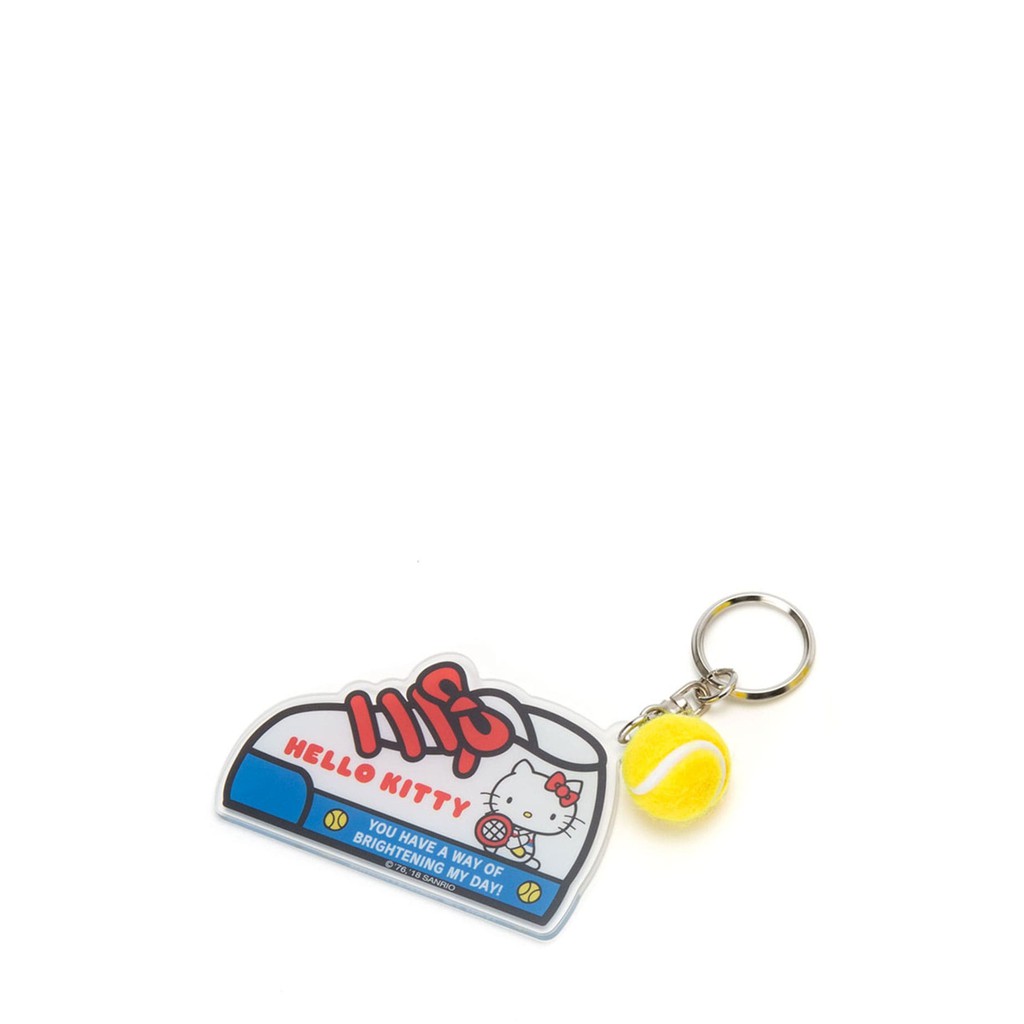 HELLO KITTY  [พวงกุญแจ Hello Kitty Tennis Hello Kitty]    ของใหม่แท้