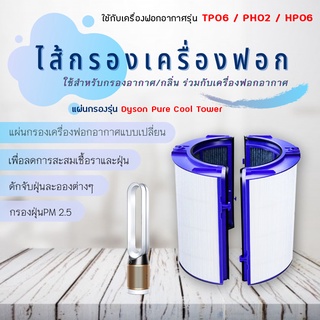 Dyson ไส้กรองเครื่องฟอกอากาศ ไดสัน TP06  Pure Cool Cryptomic