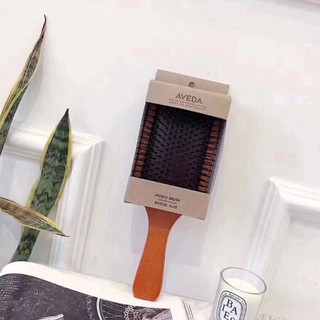 หวีแปรงขนาดใหญ่ Wooden Paddle Brush Aveda"❤️❤️