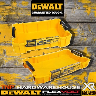 DEWALT กล่อง กล่องเครื่องมือ ถาดเครื่องมือช่าง TOUGHSYSTEM® DEEP TOOL TRAY รุ่น DWST83408,DWST83407