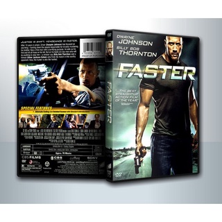 [ DVD Movie มีปก+สกรีนแผ่น-ไม่มีกล่อง ] Faster ฝังแค้นแรงระห่ำนรก ( 1 DVD )