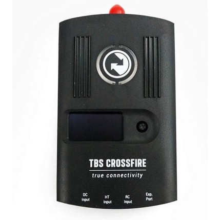 [โมดูล] TBS CROSSFIRE TX LITE โมดูลวิทยุบินไกล ใช้กับวิทยุได้หลากหลาย frsky futaba jumper radiomaster