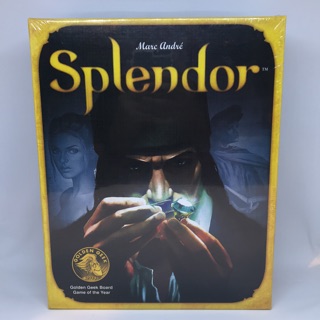 บอร์ดเกมส์ จีน Splendor ชิปพลาสติค