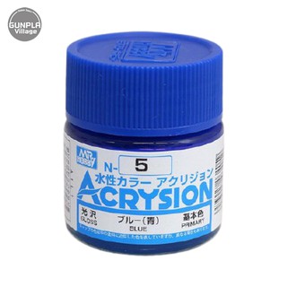 Mr.Hobby MR.ACRYSION COLOR N-05 BLUE 4973028034059 (สี)