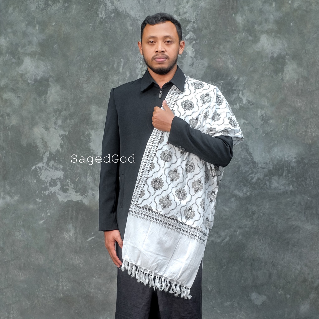 KASHMIRI TURBAN / WHITE TURBAN / TURBAN / HABIB TURBAN / BATIK TURBAN / HABIK TURBAN / HABIB TURBAN 