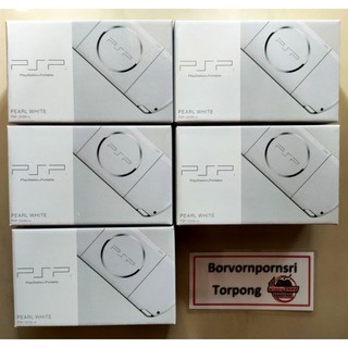 PSP3000 สีขาวมุข ครบชุด พร้อมเล่น