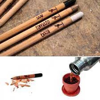 ดินสอรักษ์โลก ปลูกได้ เลือกเมล็ดได้ plantable pencils
