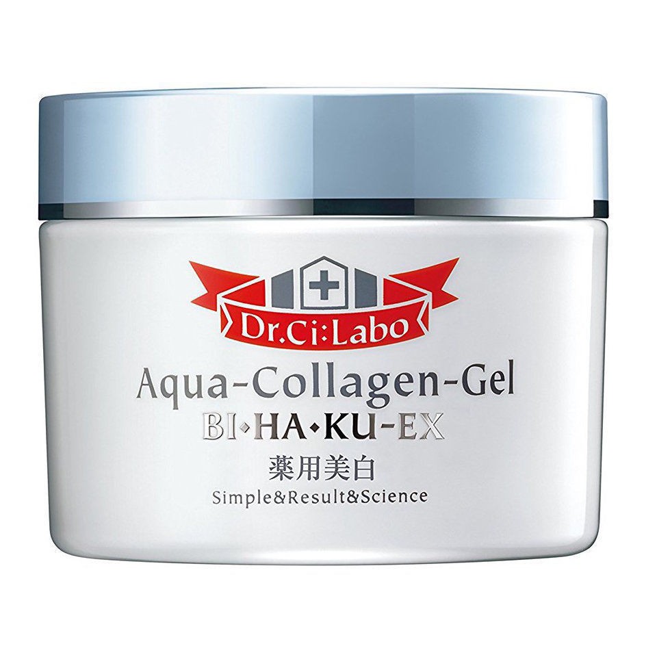 แท้ 100%Dr. Ci Labo Aqua Collagen Gel BIHAKU EX 10 g.