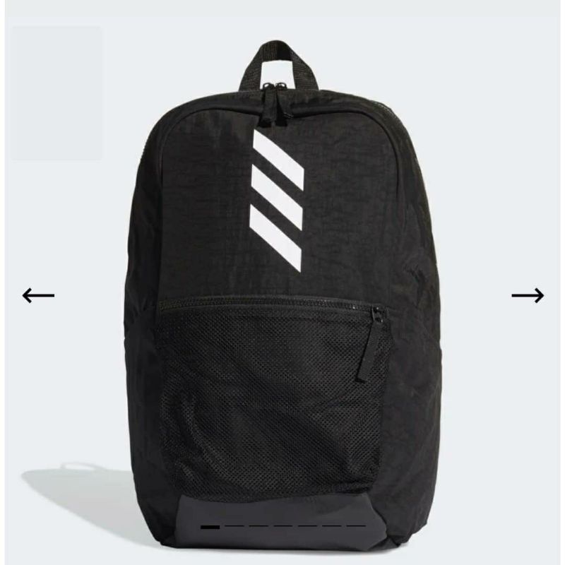 (มือสองไม่เคยใช้งาน) กระเป๋าเป้ adidas Parkhood Backpack สีดำ ของใหม่