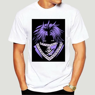 เสื้อยืดผ้าฝ้ายพิมพ์ลายขายดี Feitan HXH เสื้อยืด ลายการ์ตูนอนิเมะ xhunter 9678D