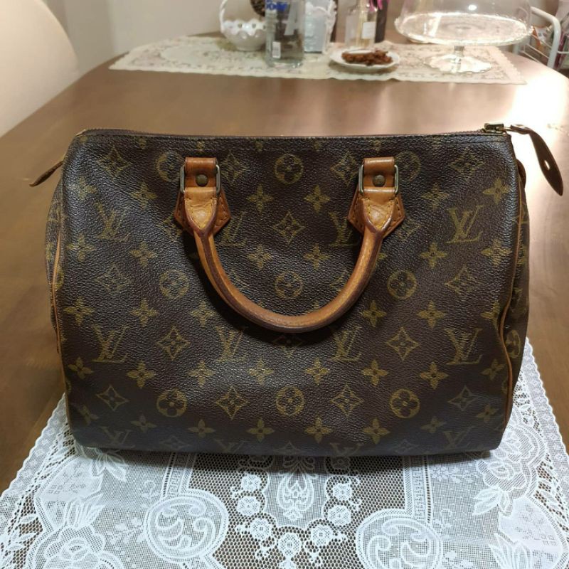 Used Authentic vintage LV , Louis vuitton , หลุยส์ Speedy30