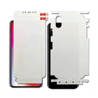 🌈 2 แถม 1 🌈 ฟิล์มกันรอยรอบตัวเครื่องใส ฟิล์มใส ฟิล์มกันรอยหลัง compatible for iphone16Pro Max 16Plus15 Pro Max 14 Pro Max 13 13PRO 13PROMA 12 11 X Xs XR Xsmax 7 8 Plus
