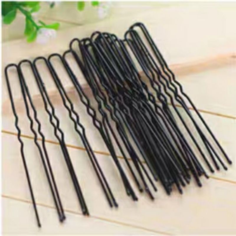 ทรงผม U Pin U型夹盘发***