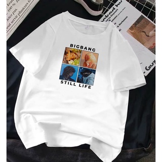 เสื้อเชิ้ต โอเวอร์ไซซ์ ลาย Bigbang Still LifeS-5XL