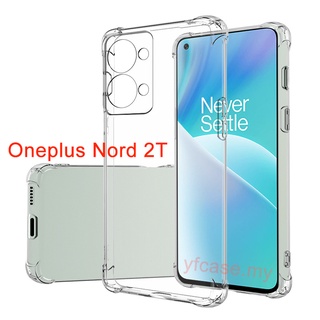 เคสโทรศัพท์มือถือแบบนิ่ม TPU ใส กันกระแทก สําหรับ OnePlus Nord 2T 5G Nord CE 2 Lite 5G 10 9 8 7 7T Pro N100 N10 10R 9R 8T Plus 5G