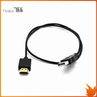 hdmi 1 . 4 male to usb 2 . 0 plug อะแดปเตอร์แปลงสายเคเบิ้ล