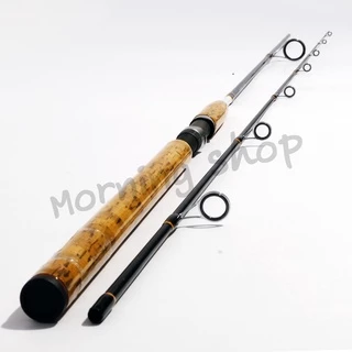 [ส่งฟรี] คันสปิ๋ว กราไฟท์ Ashino Spartan Line wt. 6-12 lb
