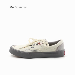 moon Japan Okayama Kurume Ami Khaji vulcanized shoes รองเท้าผ้าใบสำหรับผู้ชายและผู้หญิง