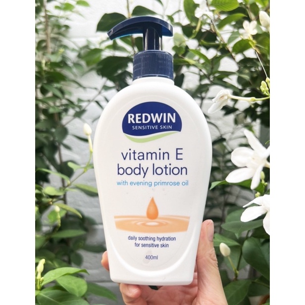 Redwin Evening Primrose Vitamin E Body Lotion 400ml. Shopee Thailand