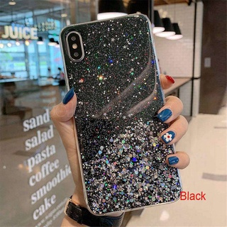 for iPhone 6 6s 7 8 Plus Bling Glitter Star Silicone Case iPhone6 iPhone6s iPhone7 iPhone8 Plus Luxury Foil Powder Soft Cover iPhone6Plus iPhone6sPlus iPhone7Plus iPhone8Plus Crystal Protective Flexible Shine Casing