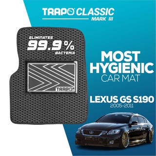 พรมปูพื้นรถยนต์ Trapo Classic Lexus GS S190 (2005-2011)