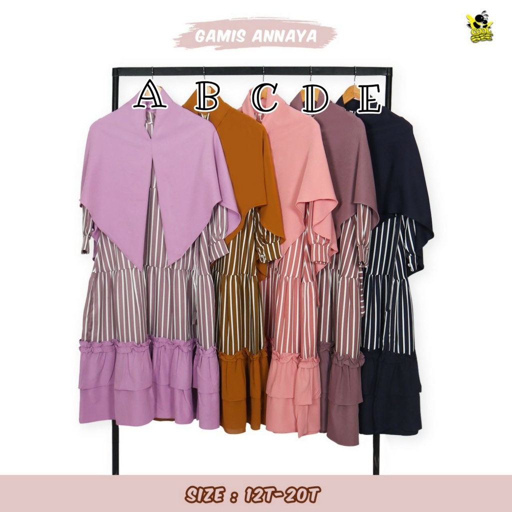 COOLBEE GIRLS GAMIS Annaya COGA Gamis Set