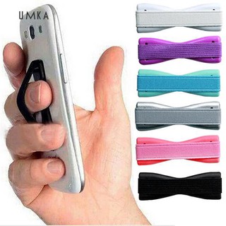 ☆Sl Finger Phone Holder Plastic Sling Grip Anti Slip StTablet Cellphone