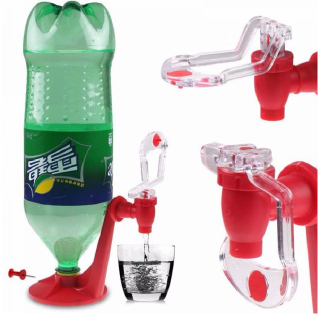 หัวกดน้ำอัตโนมัติ แบบอเนกประสงค์ ชนิดพกพา The Magic Tap Drink Dispenser