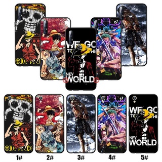 เคสโทรศัพท์ซิลิโคนลายการ์ตูน One Piece สําหรับ Oppo A93 A92S A 92 A91 A73 A72 A53 A52 A32 A31 A8 F15 F17 Pro