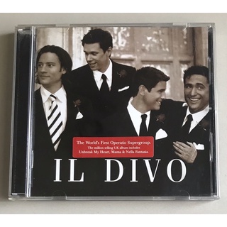 ซีดีเพลง ของแท้ ลิขสิทธิ์ มือ 2 สภาพดี...ราคา 219 บาท “Il Divo” อัลบั้ม “Il Divo”