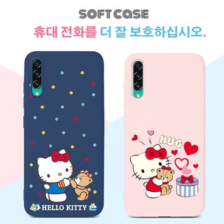 เคสโทรศัพท์ TPU ลายคิตตี้ สำหรับ Samsung Galaxy A50 A30S A50S A01 M31 M11 A10 A10S A30 A20 A20S A205 A305 A11 Note 20 9 10 Ultra Pro Plus A90 A80 A70 A70S A51 A71 S20 S10 Ultra Plus Lite