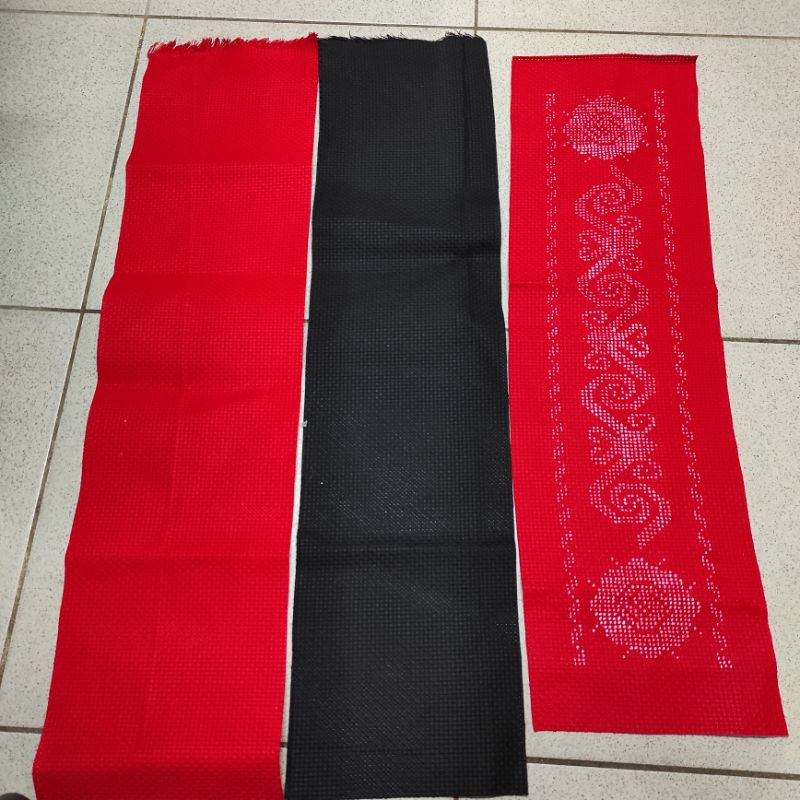 Kain Sulam Saiz Topi (9CT)