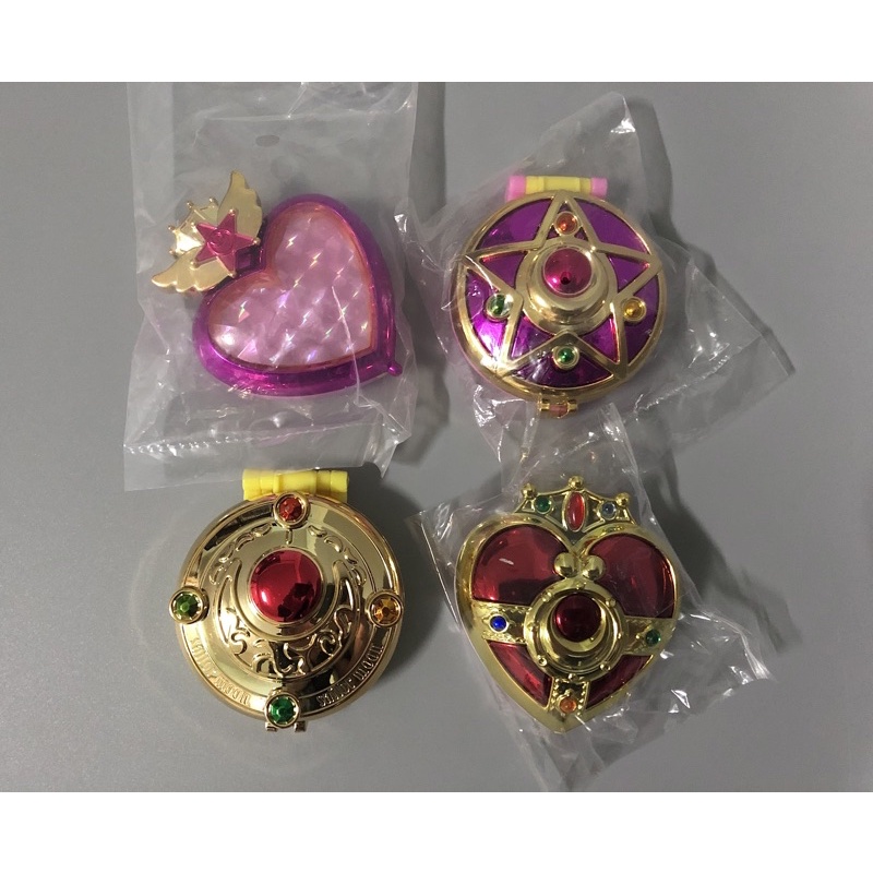 เซเลอร์มูนกาชาปอง Sailor Moon Gashapon Compact