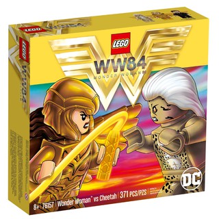 LEGO DC Super Heroes Wonder Woman vs Cheetah 76157