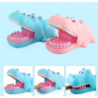 ฮิปโปงับนิ้ว ของเล่น เจ้าเล่ห์ สินค้าคุณภาพดี พร้อมส่งทันที น่ารักสุดๆๆ ส่งไวมากคะ❤️❤️🎁🎁🚨🚨