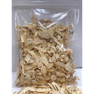 โสมอเมริกา หรือเอี่ยเซียม(西洋参50g~100g）1ถุง เป็นโสมเย็นสำหรับบำรุงสมอง แก้อ่อนเพลีย สามารถชงดื่มหรือนำไปนำประกอบอาหารต่า