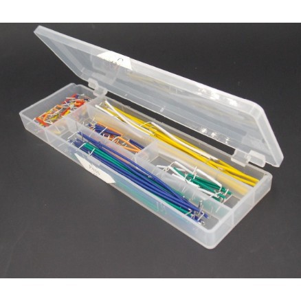 สายเคเบิ้ล breadboard jumper pi 140 ชิ้น