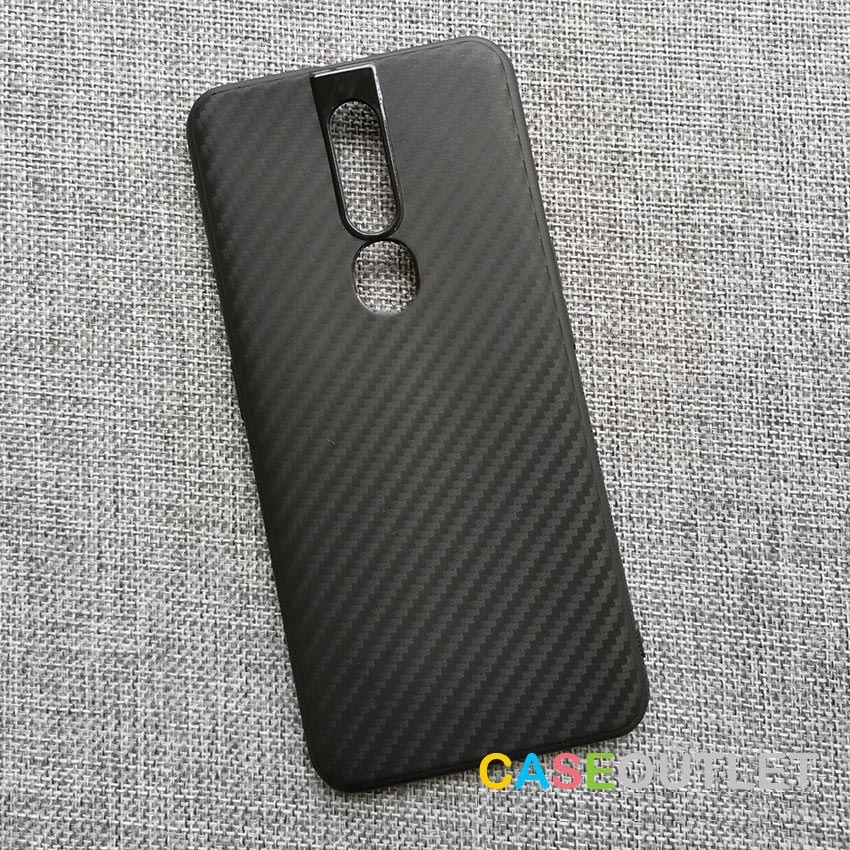 เคส Oppo F11pro F11 pro ลาย เคฟล่า ดำด้าน เคสใส่ป้องกันรอบเครื่อง บาง เบา ไม่เป็นรอยนิ้วมือ