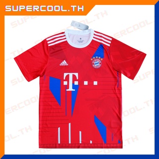 Bayern Munich 2022/23 Pre-match Jersey เสื้อบอลบาร์เยิร์นมิวนิช2023 เสื้อบาร์เบิร์นมิวนิค2022