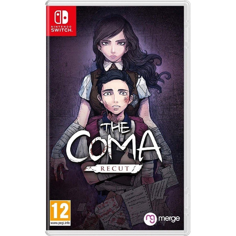 The coma recut Nintendo switch สภาพมือ 1 เเกะซีล