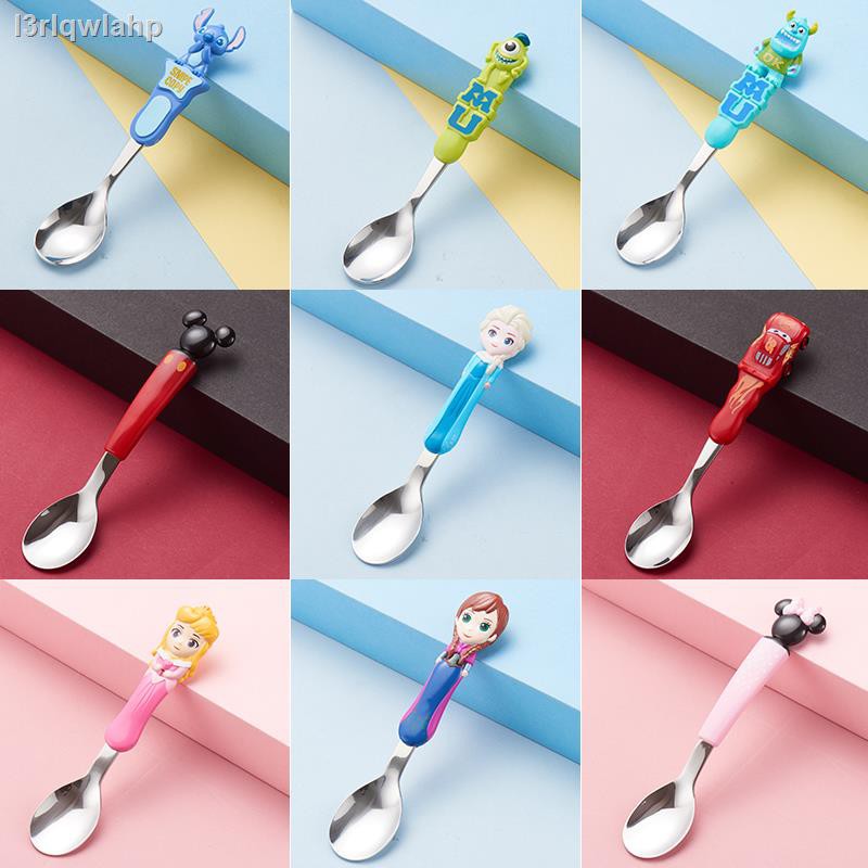 ผลิตภัณฑ์ในครัวเรือนDisney Spoon Kids 304 Stainless Steel Fork ...