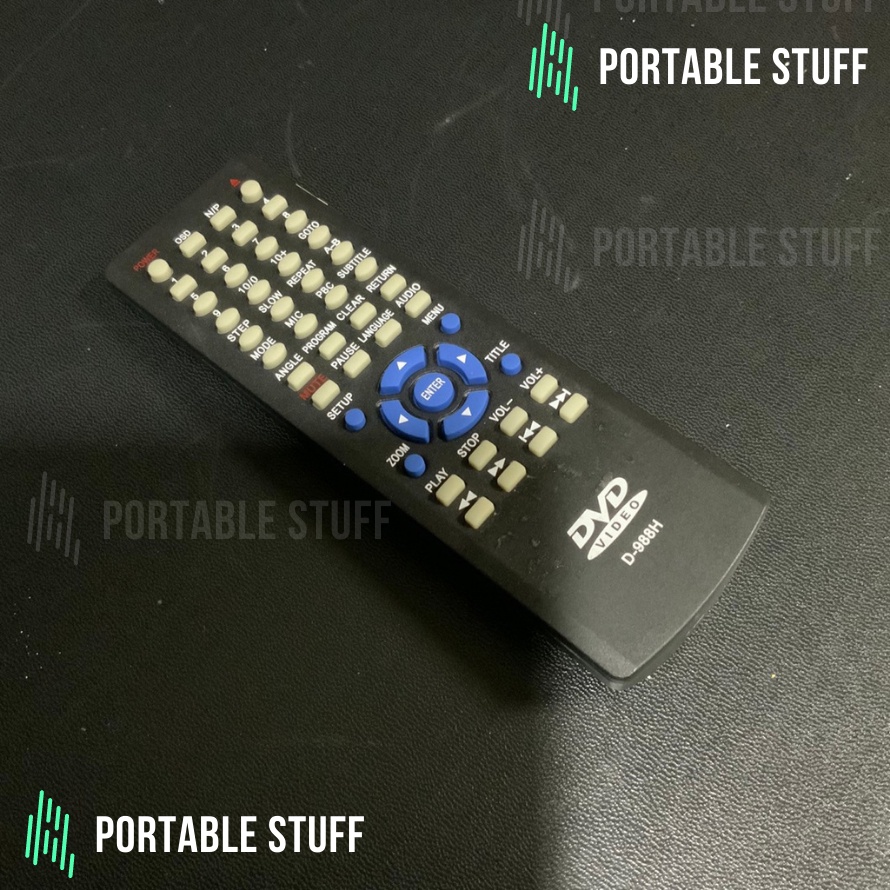 รีโมทดีวีดี AJ รุ่น DVD D-988H