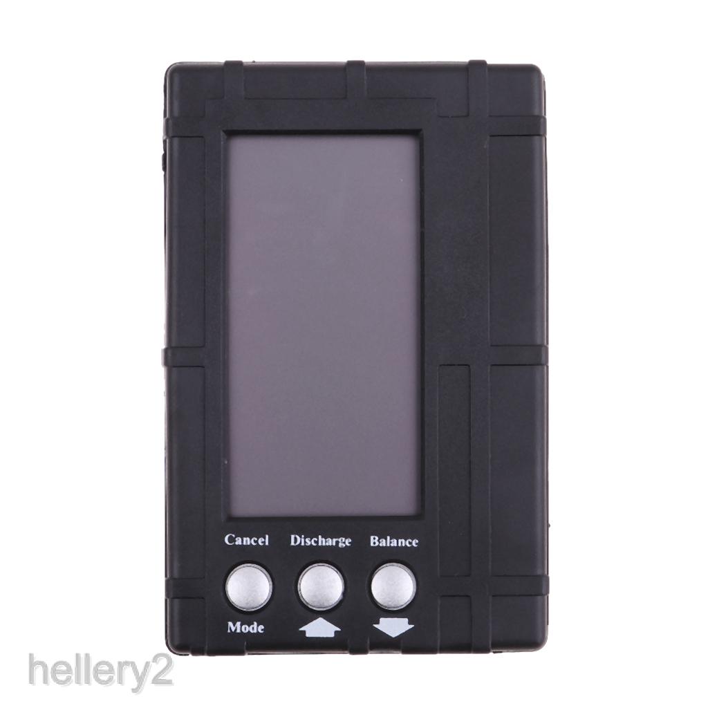 3 in 1 Battery Balancer 2S-6S Test /Discharger with Large LCD Display