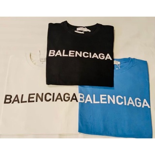 เสื้อยืดสกรีนBalenclaga แฟชั่น ชาย หญิง