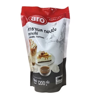 เอโร่ ท็อปปิ้ง คาราเมล 1.2 กก. กิโลกรัม - ARO - ท็อปปิ้งซอส ซอสคาราเมล ท๊อปปิ้ง ทอปปิ้ง ท๊อบปิ้ง