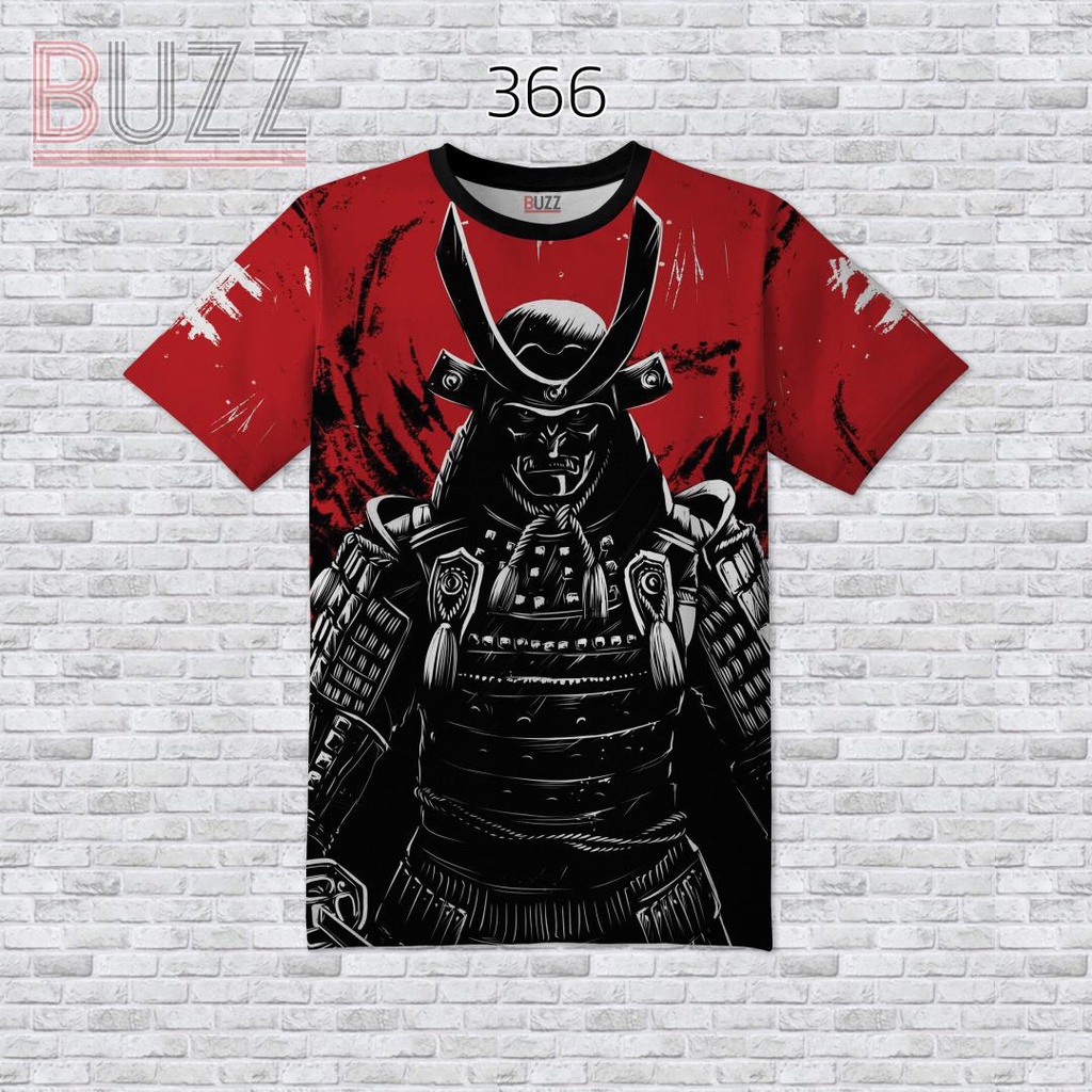 [S-4XL] เสื้อยืดแฟชั่น พิมพ์ลาย หน้า-หลัง ใส่ได้ทั้ง ชาย หญิง สาวอวบ อ้วน บิ๊กไซส์ BUZZ-366