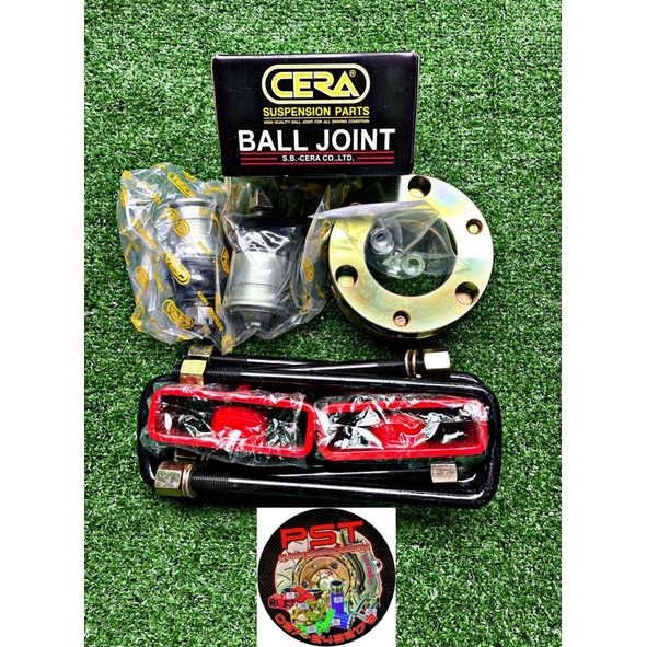 ชุดยกสูง2นิ้ว Toyota Vigo Revo พรีรันเนอร์ตัวยกสูง หน้าหลัง ยก2”